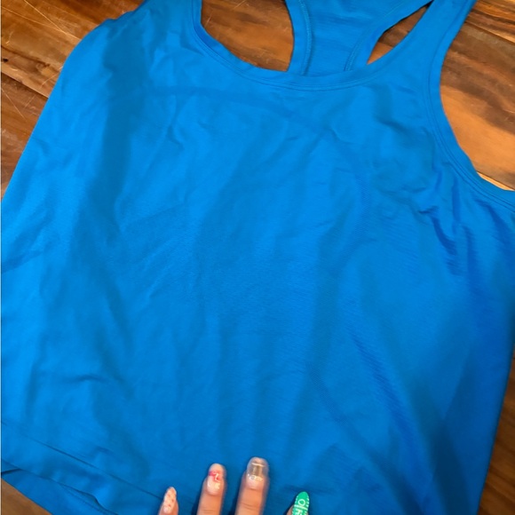 Women's lululemon Blue Tank Top size 12 - Picture 2 of 5